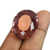 Lab-Created Oval Cut Color Change Alexandrite 64.15 Ct CERTIFIED Loose Gemstone